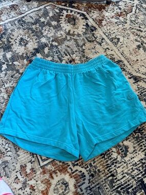 Champion Women's Aqua Athletic Shorts